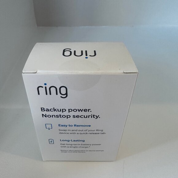 Ring Camera - Rechargeable Quick Release Battery Pack - Black - Picture 3 of 3
